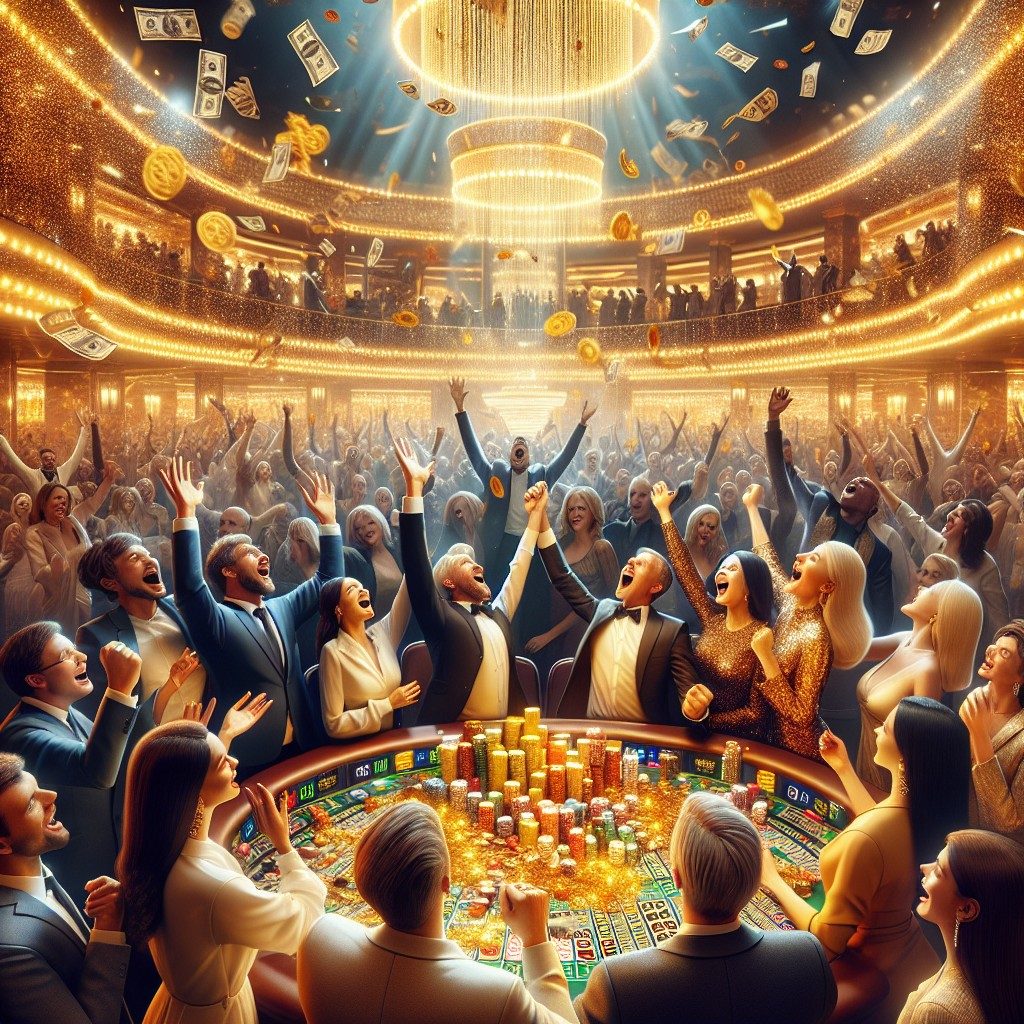 jackpot câștig