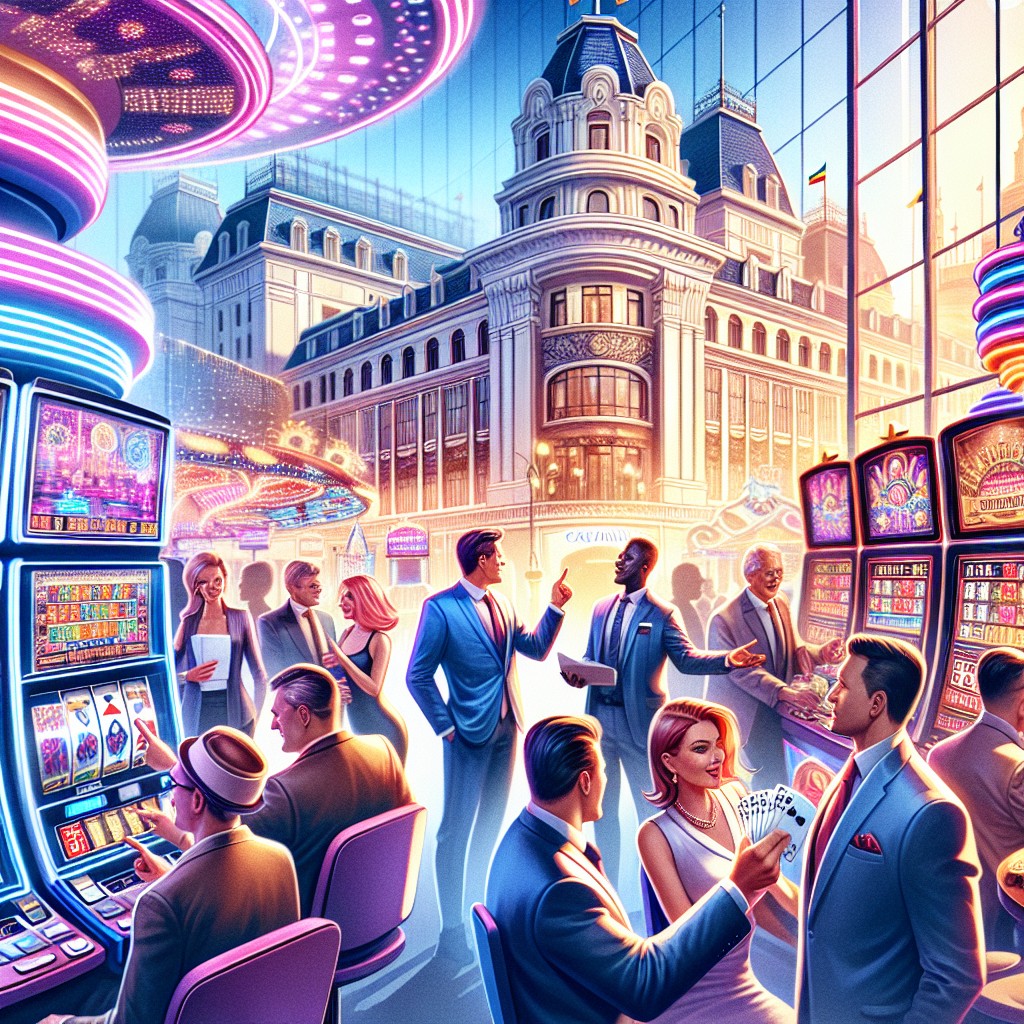 Cum schimbă noile reglementări europene industria jocurilor de noroc din România